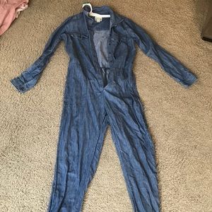 Jean Jumpsuit